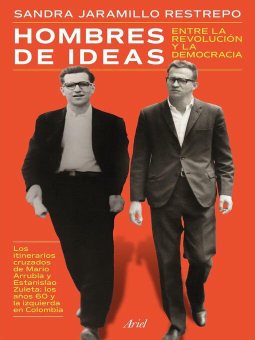 Title details for Hombres de ideas by Sandra Jaramillo Restrepo - Available